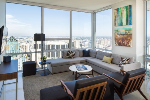 Hotel Level Furnished Living (Los Angeles)